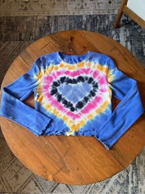 Ivory Ella Tie-Dye Long-Sleeve
